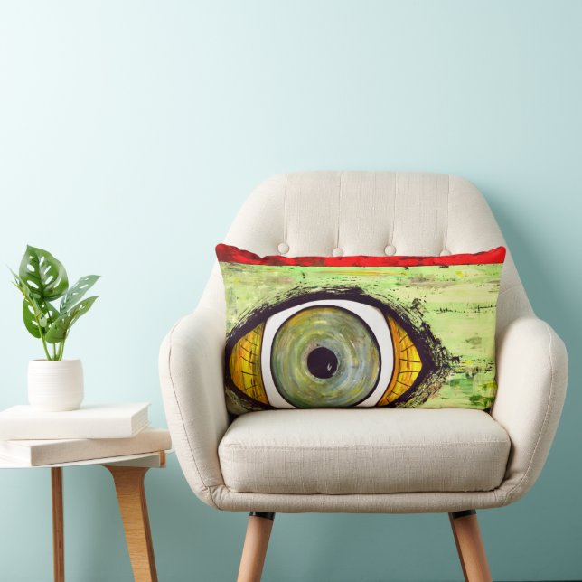 Abstrakt Lendenkissen (Stuhl )