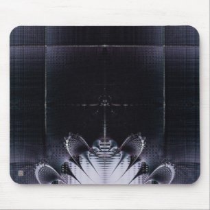 Abstrakt Lila Mousepad