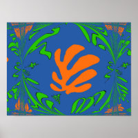 Abstrakt Lilly