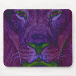 Abstrakt Lion Mousepad