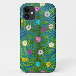 Abstrakt Little Daisy Garden Case-Mate iPhone Hülle