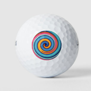 Abstrakt Lollipop Golfball