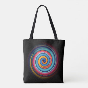 Abstrakt Lollipop Tasche