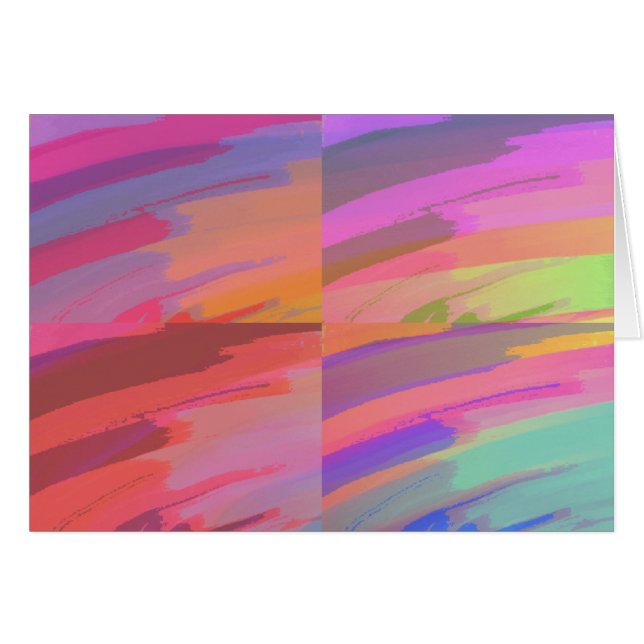 Abstrakt machen Sie es selbst (Vorderseite (Horizontal))