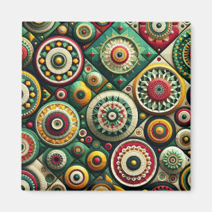 Abstrakt Magnet