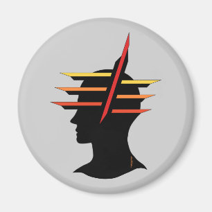 Abstrakt Magnet