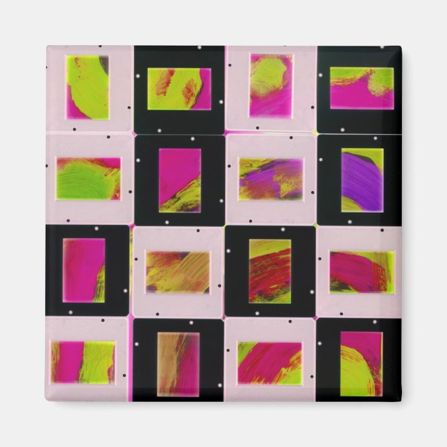 abstrakt magnet (Vorne)