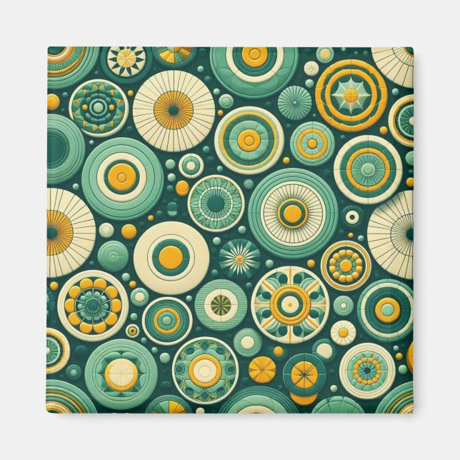 Abstrakt Magnet (Vorne)