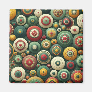 Abstrakt Magnet