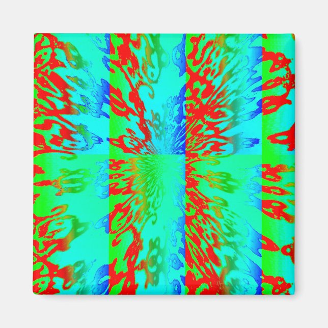 Abstrakt Magnet (Vorne)