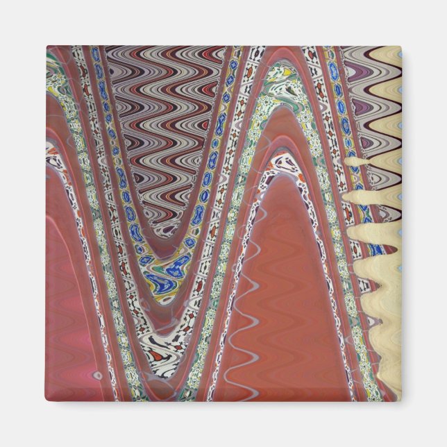 Abstrakt Magnet (Vorne)