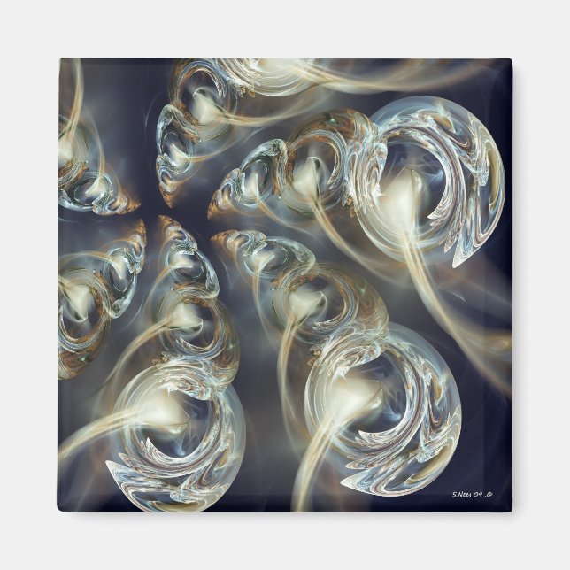 Abstrakt Magnet (Vorne)