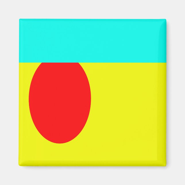 Abstrakt Magnet (Vorne)