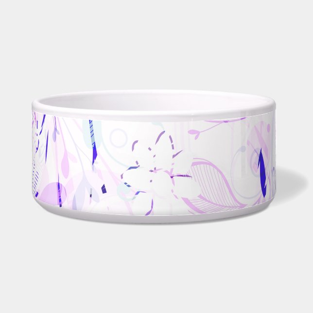 Abstrakt Mandala 2 Napf (Vorderseite)