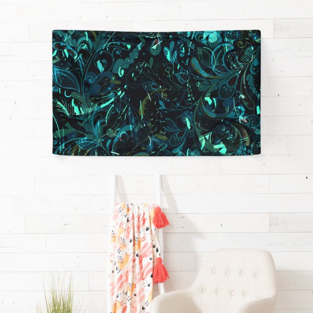 Abstrakt Mandala 3 Banner (Insitu)