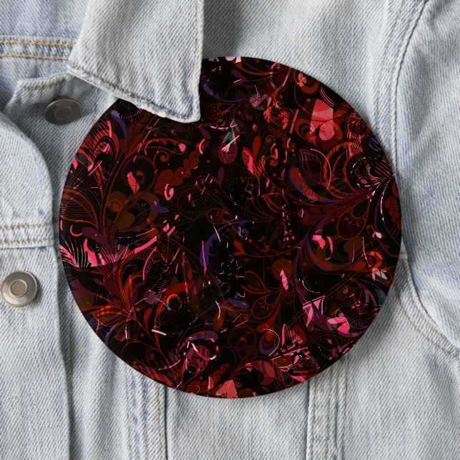 Abstrakt Mandala 6 Button (Beispiel)