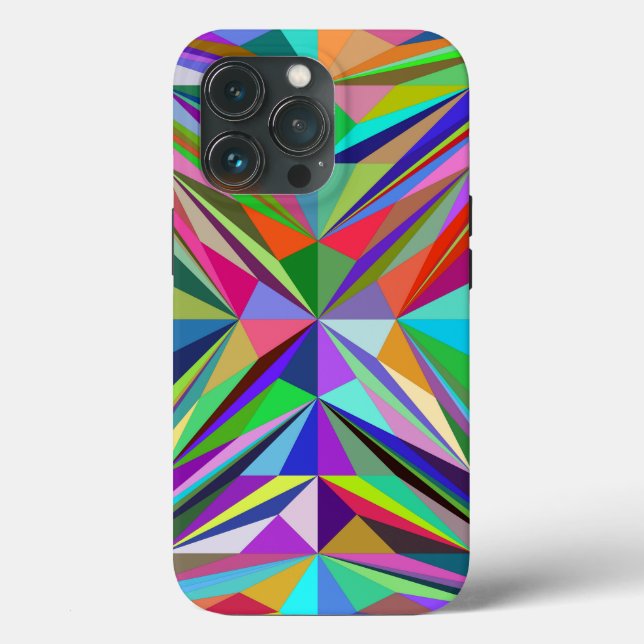 Abstrakt Mandala Case-Mate iPhone Hülle (Rückseite)