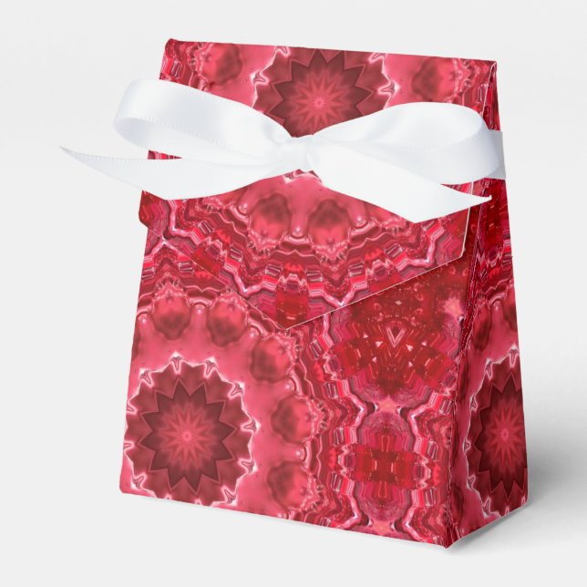 Abstrakt, Mandala, Kaleidoskop Geschenkschachtel (Vorderseite)