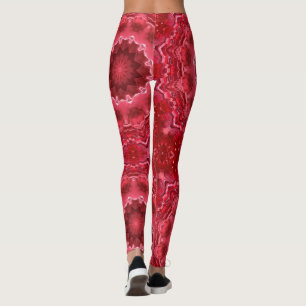 Abstrakt , mandala , Kaleidoskop Leggings