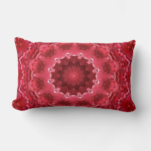 Abstrakt , mandala , Kaleidoskop Lendenkissen