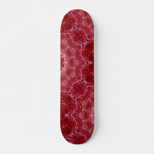 Abstrakt , mandala , Kaleidoskop Skateboard