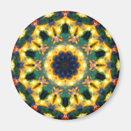 Abstrakt Mandala Magnet