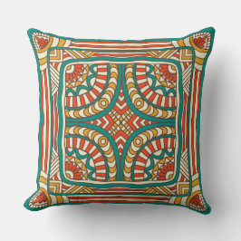 Abstrakt Mandala Pillow Kissen
