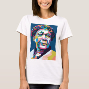 Abstrakt Mary Seacole in WPAP T-Shirt