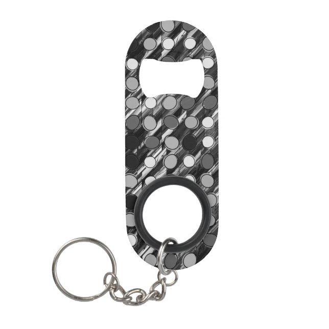 Abstrakt Mini Flaschenöffner (Vorderseite)