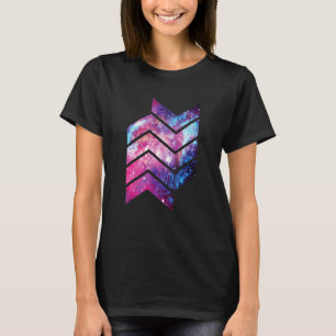 Abstrakt Minimalismus Einfaches Minimalistisches M T-Shirt