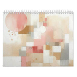 Abstrakt Minimalistisch Kalender