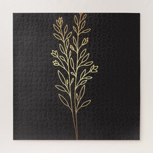 Abstrakt minimalistische Kunst (Vertikal)