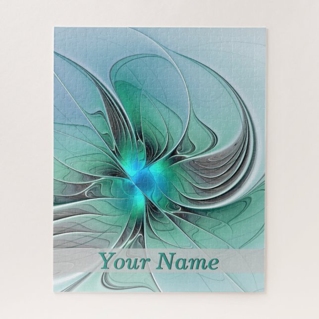 Abstrakt mit dem Namen der modernen Fraktal-Kunst (Vertikal)