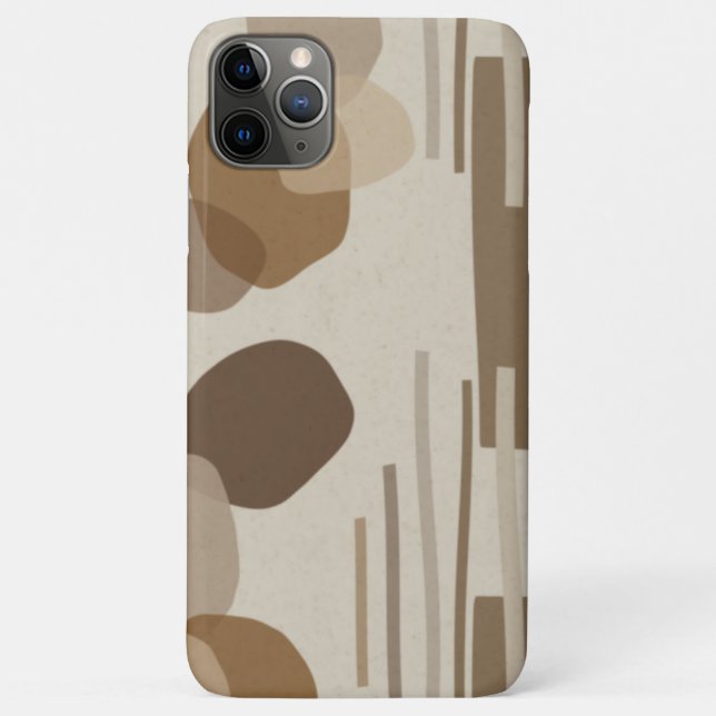 Abstrakt Modern Terracotta - Formen Case-Mate iPhone Hülle (Rückseite)