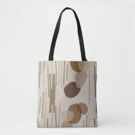 Abstrakt Modern Terracotta - Formen Tasche
