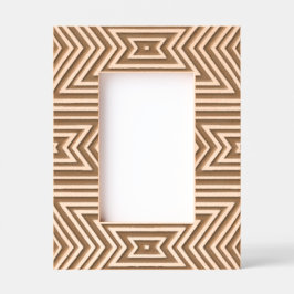 Abstrakt Moderne Elegante Coole Unterhaltung Geätzte Rahmen