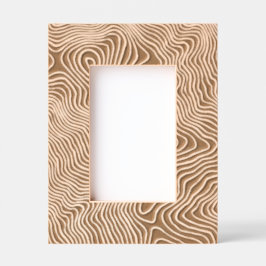 Abstrakt Moderne Elegante Coole Unterhaltung Geätzte Rahmen