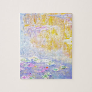 abstrakt, Monet Seerosen 7