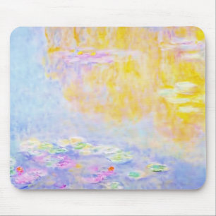 abstrakt, Monet Seerosen 7 Mousepad