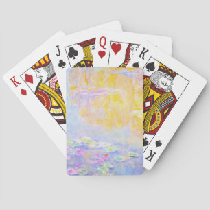 abstrakt, Monet Seerosen 7 Spielkarten