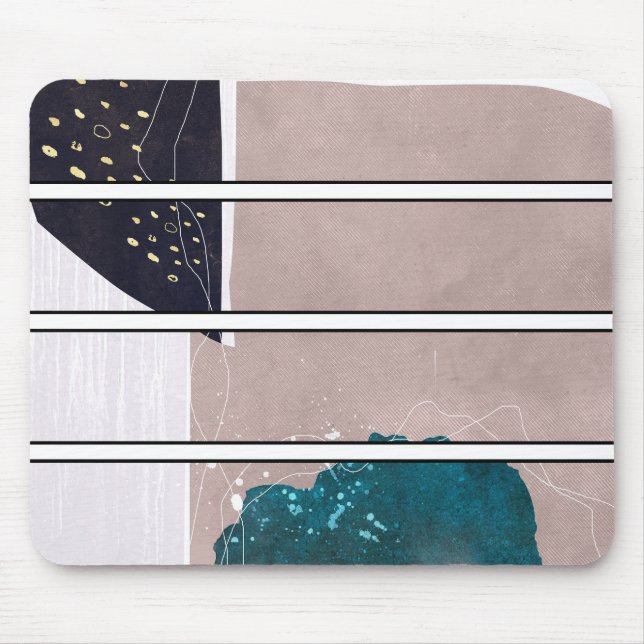 Abstrakt  mousepad (Vorne)