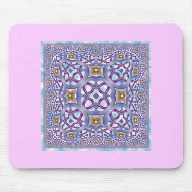 Abstrakt Mousepad (Vorne)