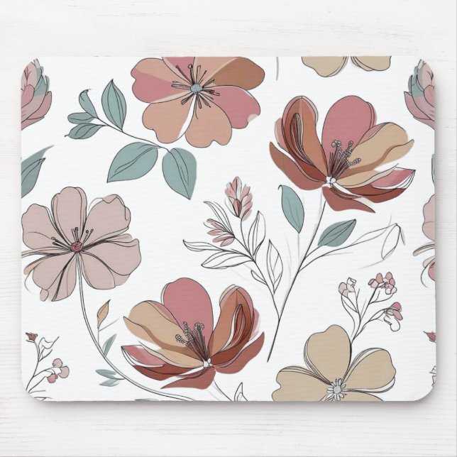 Abstrakt  mousepad (Vorne)