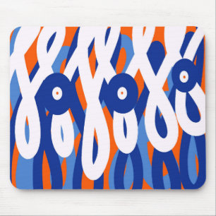 abstrakt mousepad