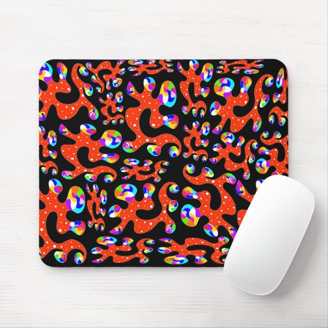 abstrakt mousepad (Mit Mouse)