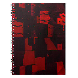 Abstrakt Notizblock