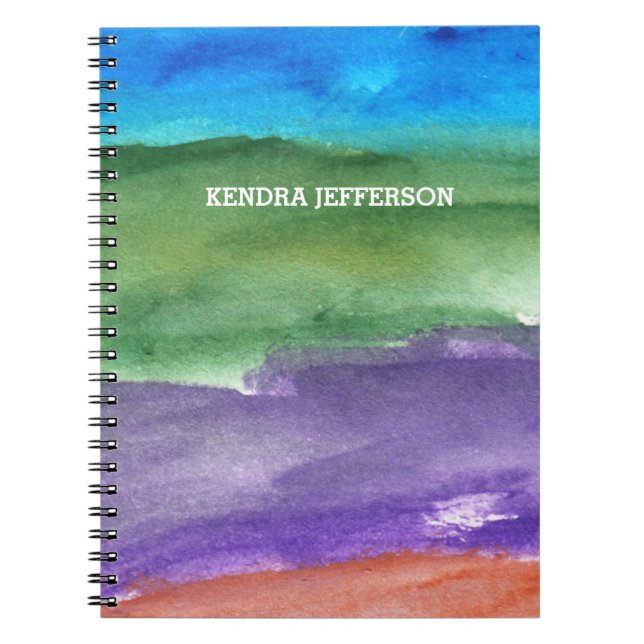 abstrakt notizblock (Vorderseite)