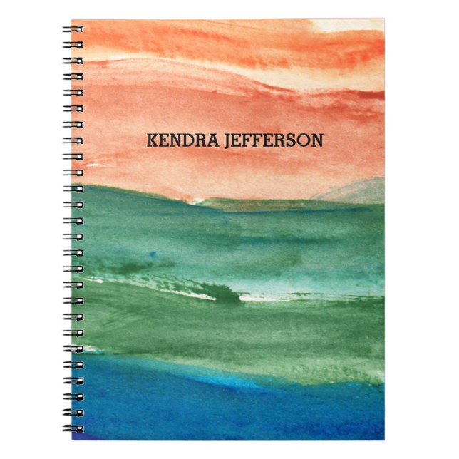 abstrakt notizblock (Vorderseite)