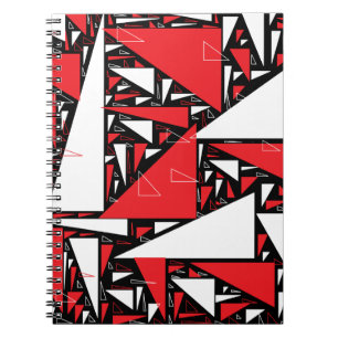Abstrakt Notizblock