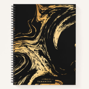 Abstrakt Notizbuch